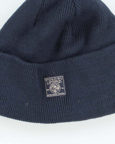 Vintage Deadstock with Tags Polo Ralph Lauren Beanie - OS