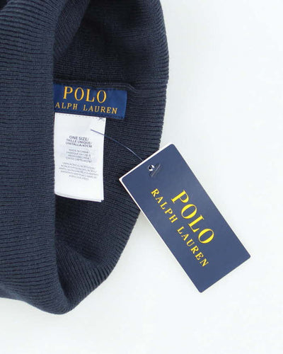 Vintage Deadstock with Tags Polo Ralph Lauren Beanie - OS
