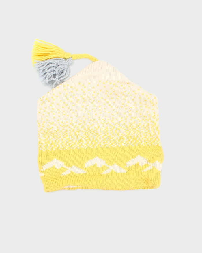 Vintage 90's Winter Olympics Toque Bobble Beanie - OS