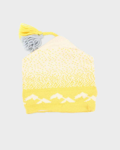 Vintage 90's Winter Olympics Toque Bobble Beanie - OS