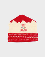 Vintage 90's Winter Olympics Toque Beanie - OS