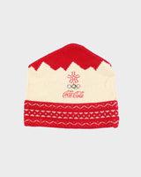 Vintage 90's Winter Olympics Toque Beanie - OS