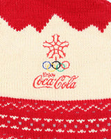 Vintage 90's Winter Olympics Toque Beanie - OS