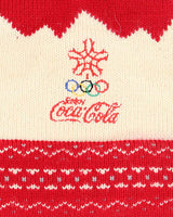Vintage 90's Winter Olympics Toque Beanie - OS