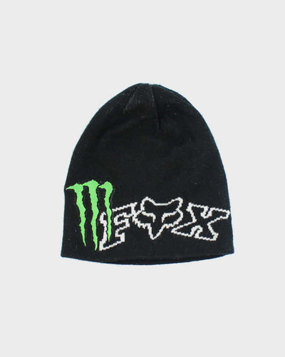 Vintage Y2K Fox Racing x Monster Energy Toque Beanie - OS