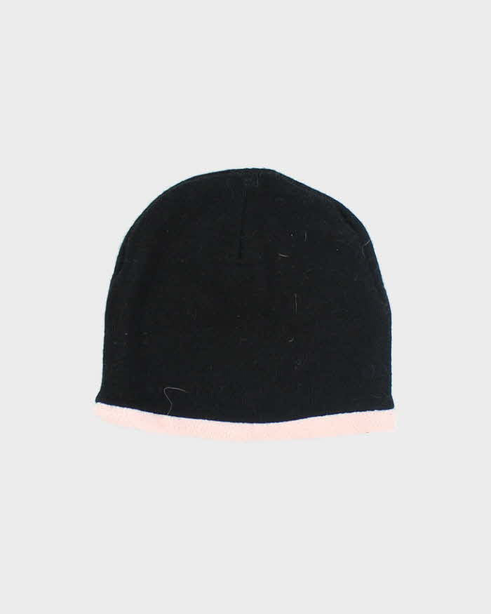 Vintage Y2K Harley Davidson Embroidered Logo Toque Beanie - OS