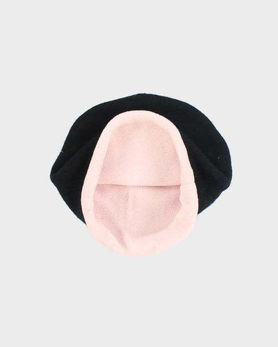 Vintage Y2K Harley Davidson Embroidered Logo Toque Beanie - OS