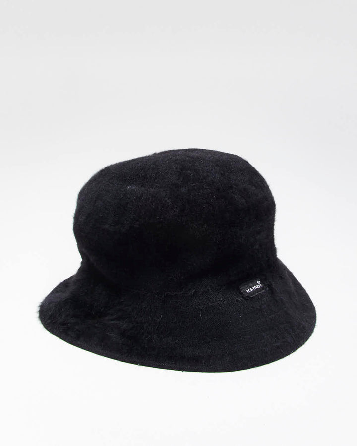 Vintage 90's Kangol Furry Bucket Hat - OS