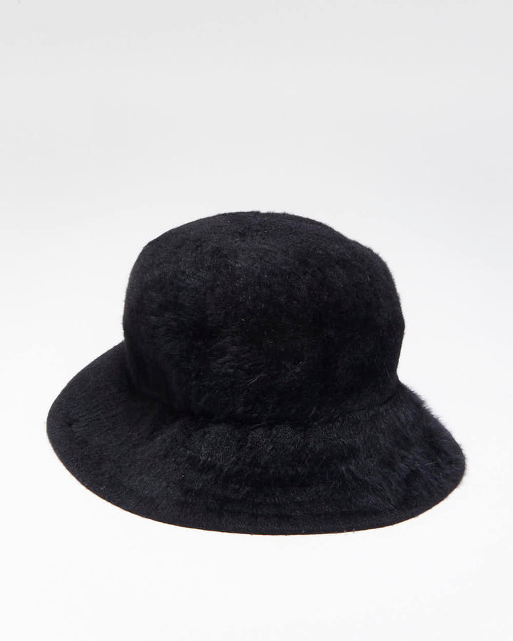 Vintage 90's Kangol Furry Bucket Hat - OS