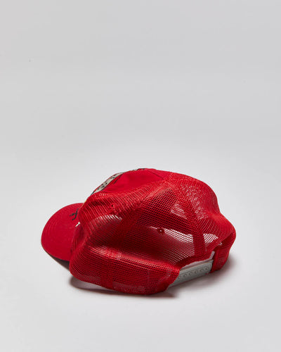 Vintage Y2K 00s Ed Hardy Embroidered Trucker Cap - O/S