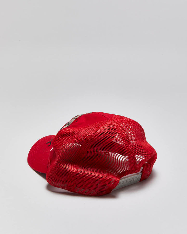 Vintage Y2K 00s Ed Hardy Embroidered Trucker Cap - O/S