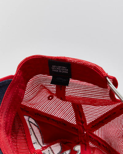 Vintage Y2K 00s Ed Hardy Embroidered Trucker Cap - O/S