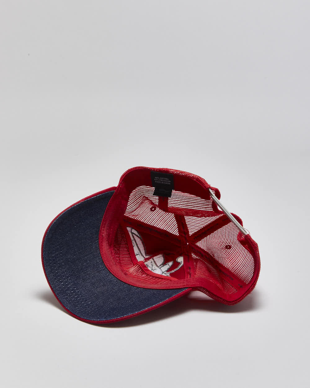 Vintage Y2K 00s Ed Hardy Embroidered Trucker Cap - O/S