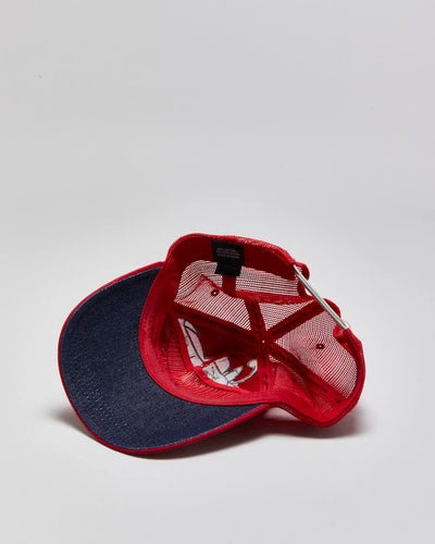 Vintage Y2K 00s Ed Hardy Embroidered Trucker Cap - O/S