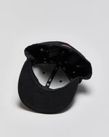 Vintage Black Harley Davidson New Era Fitted Cap -  L