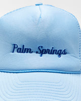 Vintage 1980s Palm Springs Trucker Cap - OS