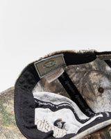 Vintage Y2K 00s Remington Realtree Camo Velcro Baseball Cap - OS