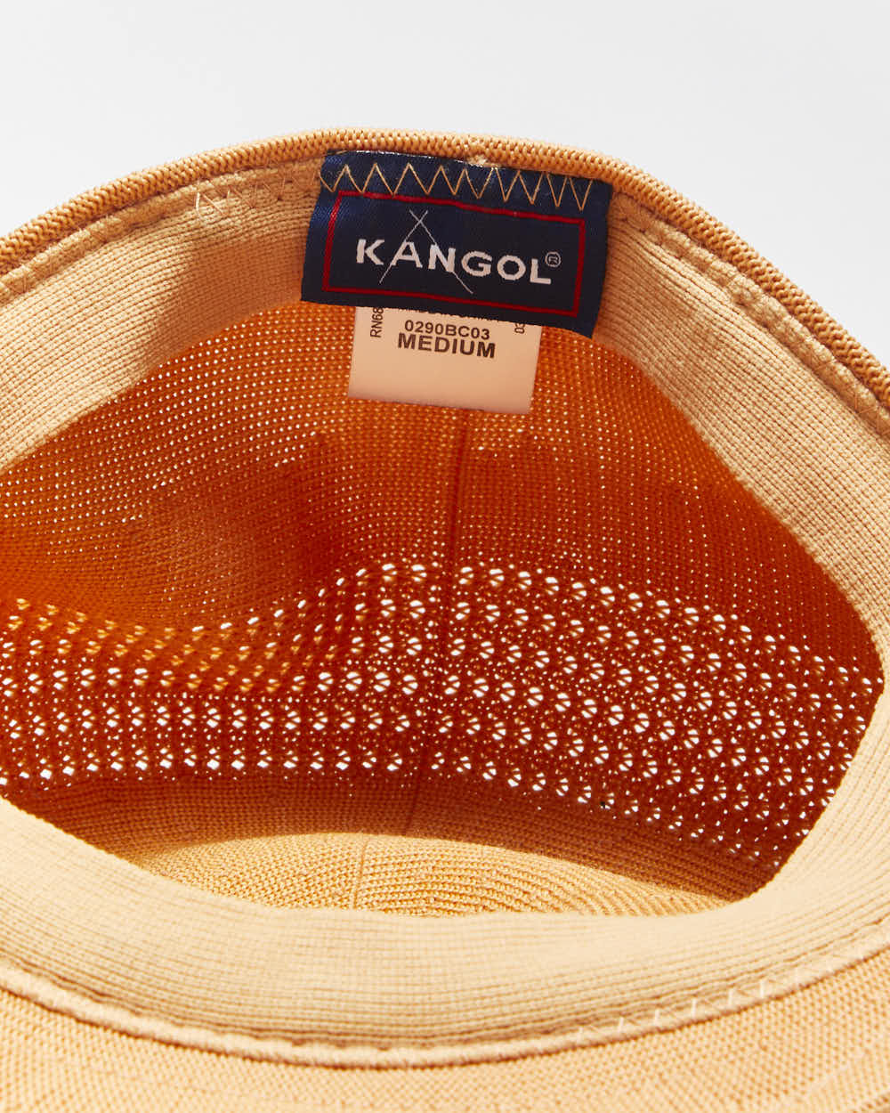 Vintage Y2K 00s Kangol Tropic Ventair Flat Cap - M