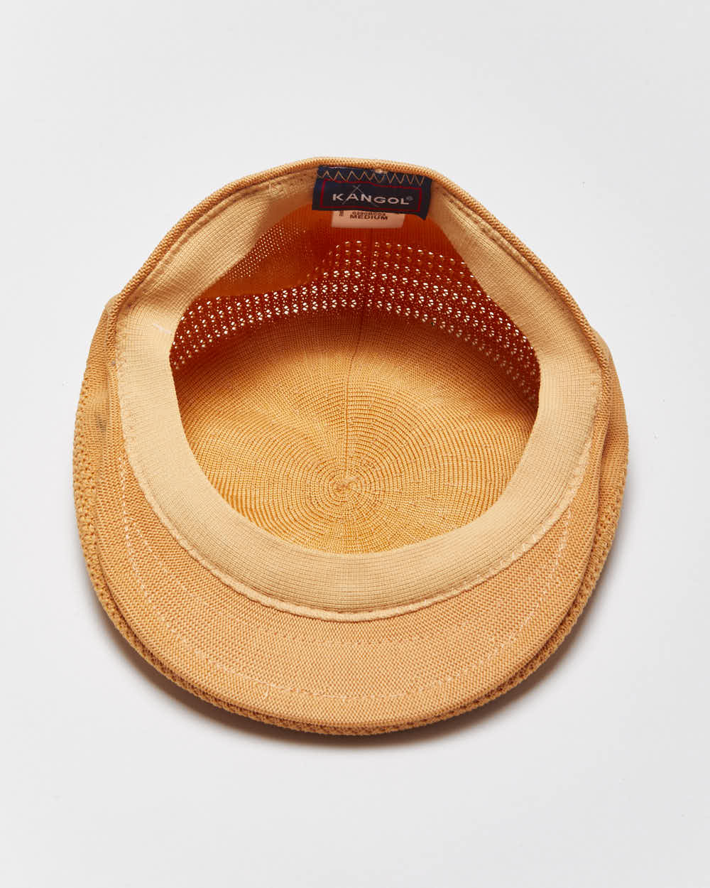 Vintage Y2K 00s Kangol Tropic Ventair Flat Cap - M