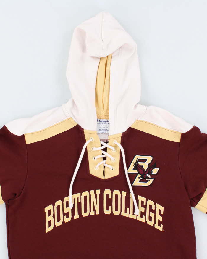 Champion Boston College Sports Style Hoodie - S