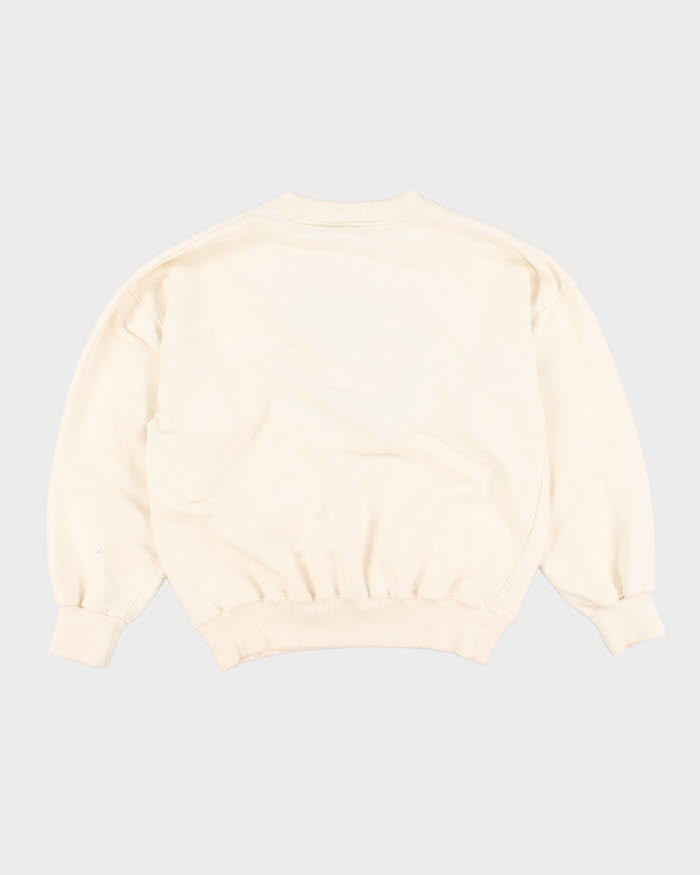 Lacoste Cream Sweatshirt - M