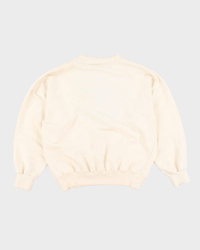 Lacoste Cream Sweatshirt - M