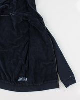 00s Tommy Hilfiger Navy Fleece Lined Hoodie - L