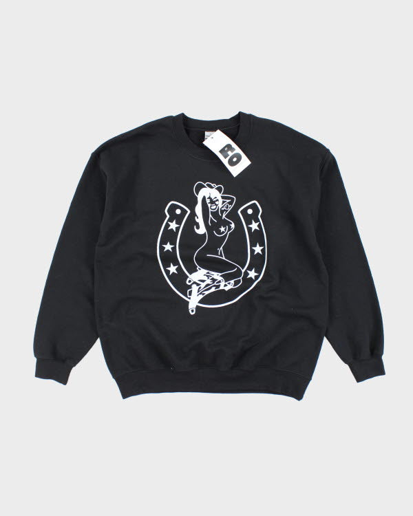 Rokit Originals Repurposed Vintage Edition Cowgirl Sweatshirt - L
