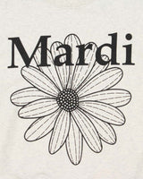 Mardi Mercredi Daisy Graphic Oversized Crewneck Sweatshirt - S