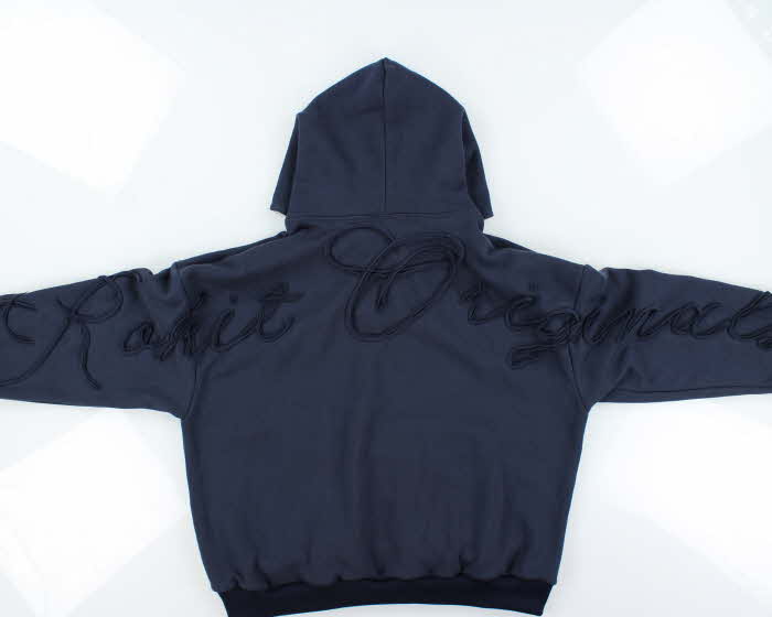 Rokit Originals Script Hoodie - L