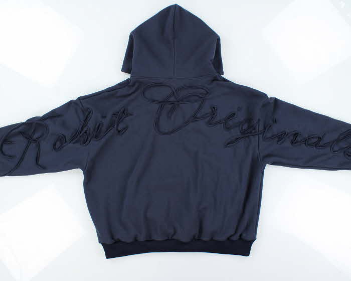 Rokit Originals Script Hoodie - L