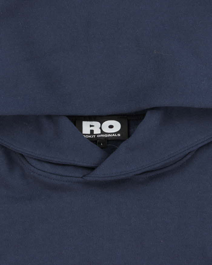 Rokit Originals Script Hoodie - L
