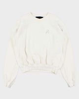 Vintage Haider Ackermann Heavyweight Boxy Crewneck Unisex Sweatshirt - M