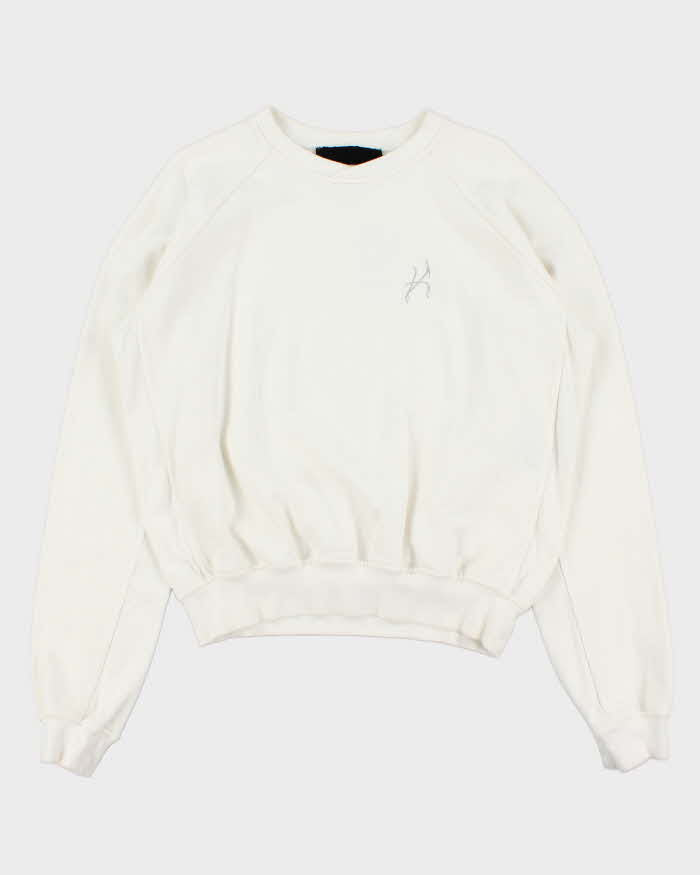 Vintage Haider Ackermann Heavyweight Boxy Crewneck Unisex Sweatshirt - M