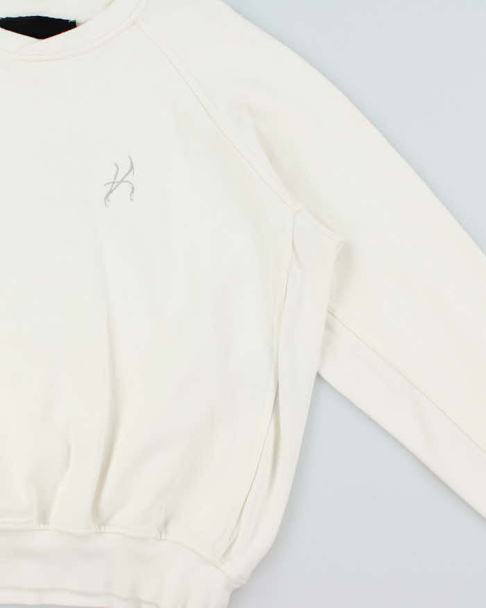 Vintage Haider Ackermann Heavyweight Boxy Crewneck Unisex Sweatshirt - M