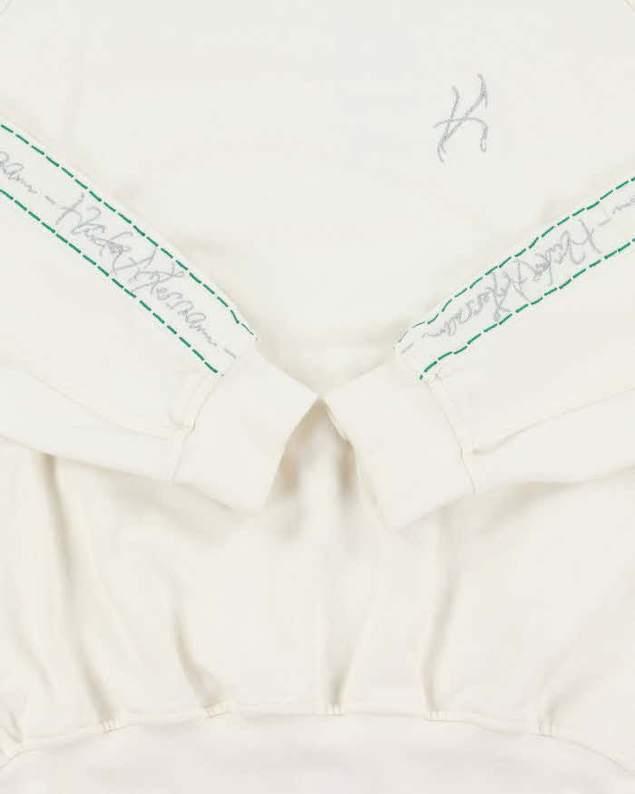 Vintage Haider Ackermann Heavyweight Boxy Crewneck Unisex Sweatshirt - M