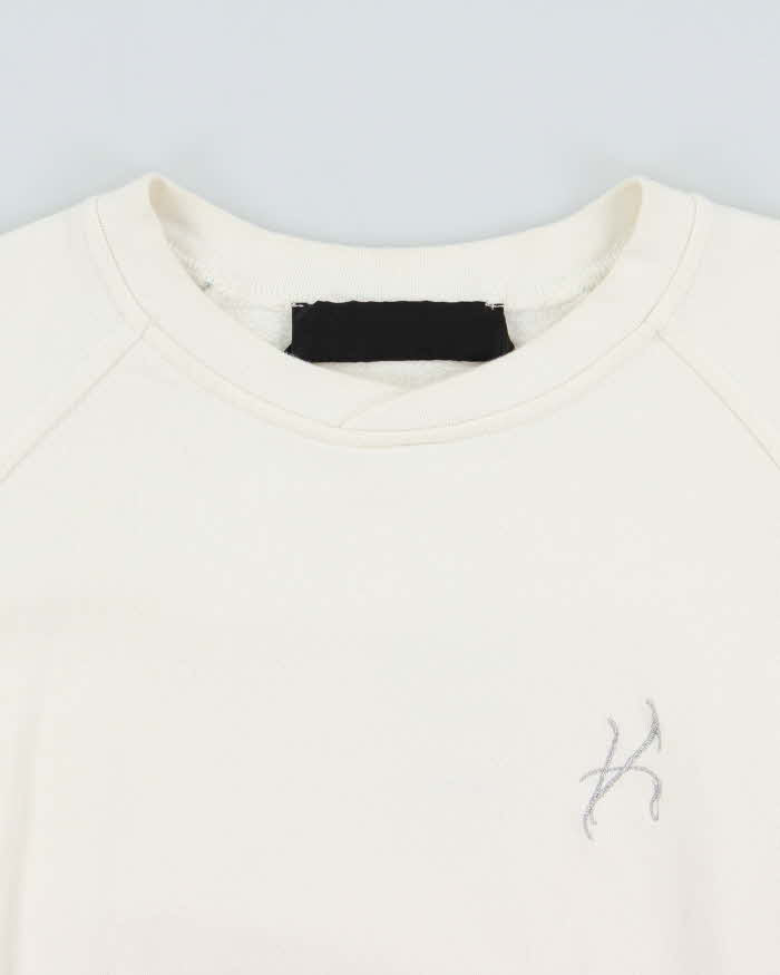 Vintage Haider Ackermann Heavyweight Boxy Crewneck Unisex Sweatshirt - M