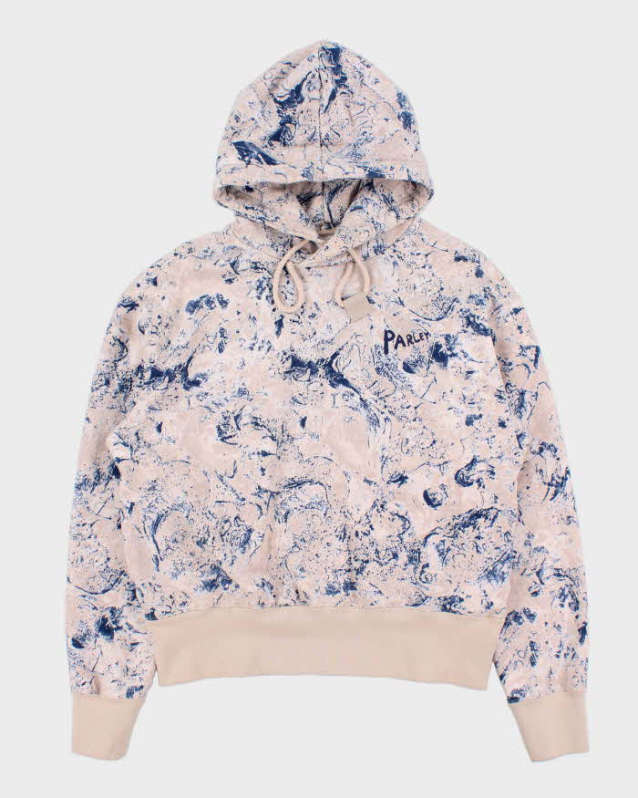 2023 Adidas x Parley Oceans Heavyweight Boxy Unisex Pullover Hoodie - S