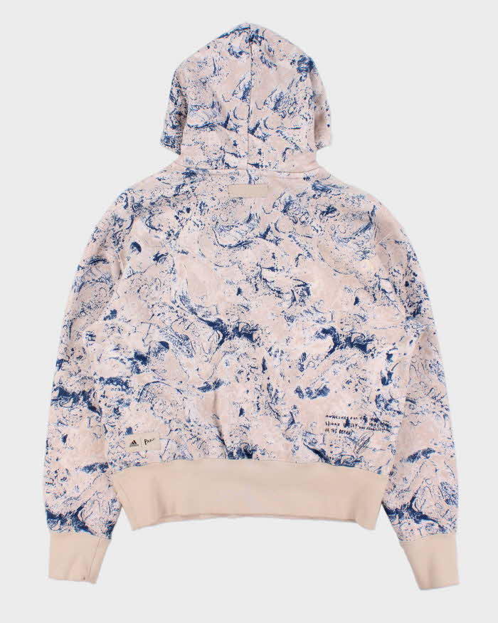 2023 Adidas x Parley Oceans Heavyweight Boxy Unisex Pullover Hoodie - S