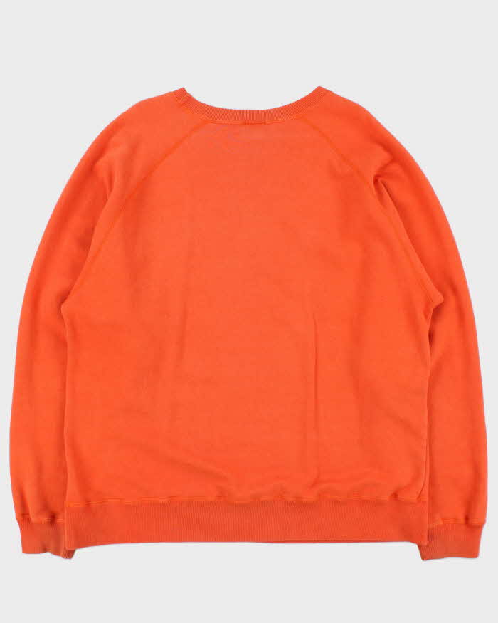 Vintage 1990s Fila Embroidered Spell-Out Crewneck Sweatshirt - XL