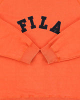 Vintage 1990s Fila Embroidered Spell-Out Crewneck Sweatshirt - XL