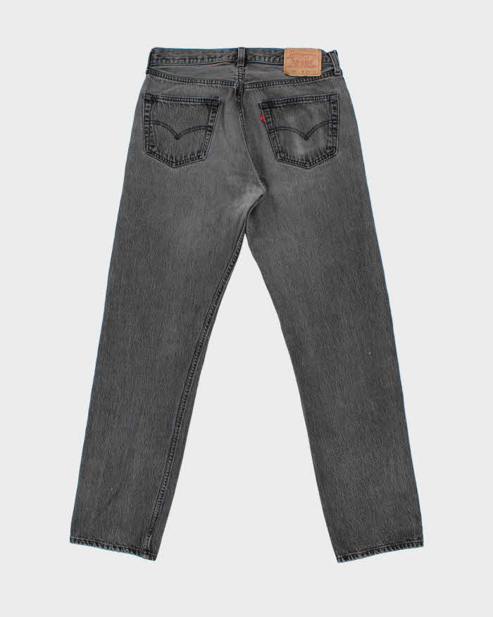 Vintage 1997 Levi's 501 Red Batwing Made In Canada Jeans - W32 L33