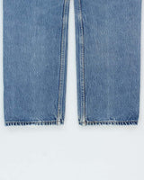 Vintage 1999 Levi's 501 Red Batwing Distressed Jeans - W31 L29