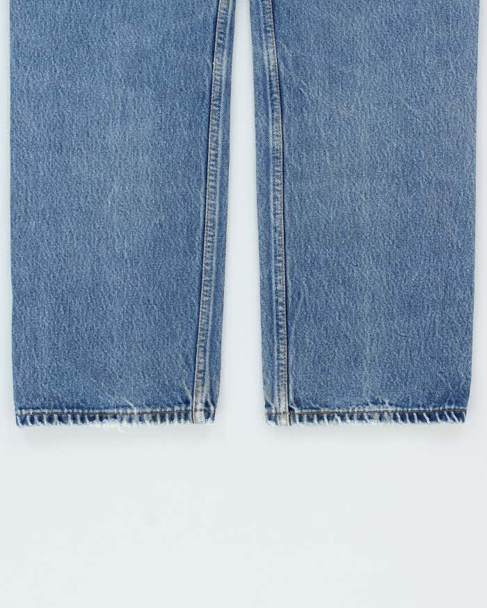 Vintage 1999 Levi's 501 Red Batwing Distressed Jeans - W31 L29