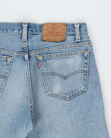 Vintage 1991 Levi's 501 Batwing Made In USA Jeans - W32 L29