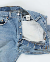Vintage 1991 Levi's 501 Batwing Made In USA Jeans - W32 L29