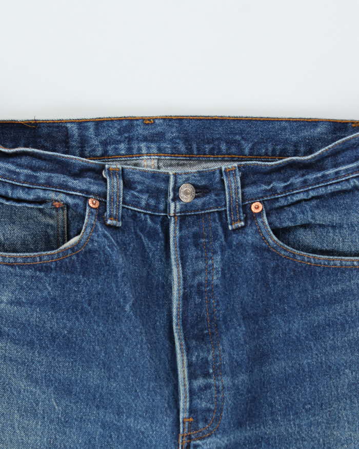 Vintage Levi's 501 Made In USA Jeans - W31 L29