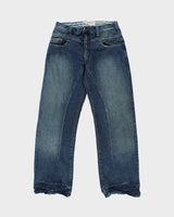 Vintage Y2k 2000s Limestone Twisted Hem Jeans - W32 L31
