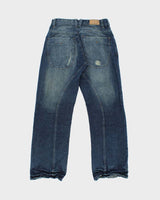 Vintage Y2k 2000s Limestone Twisted Hem Jeans - W32 L31