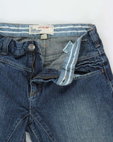 Vintage Y2k 2000s Limestone Twisted Hem Jeans - W32 L31